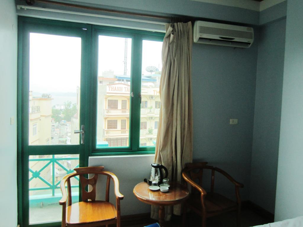 Green Bay Hotel Ha Long Esterno foto