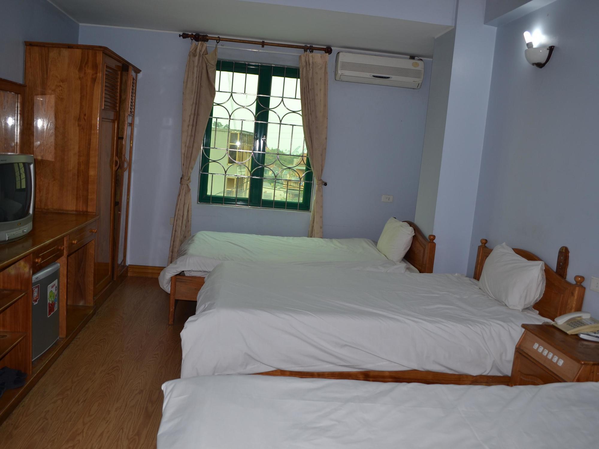 Green Bay Hotel Ha Long Esterno foto